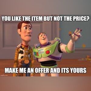 💵 MAKE AN OFFER 💵